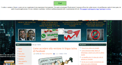 Desktop Screenshot of ilmerovingio.net
